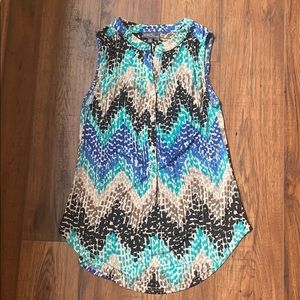 Market & Spruce sleeveless top from StitchFix XS
